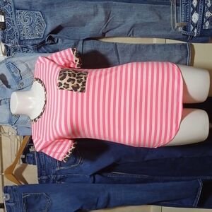 7th Ray LACE SOUL 2 TOP SIZE M